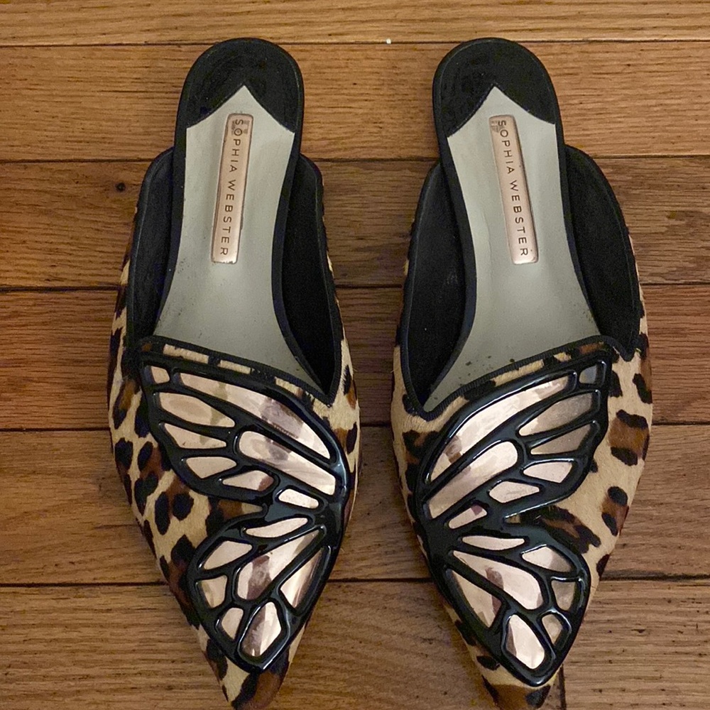 Sophia Webster Leopard print